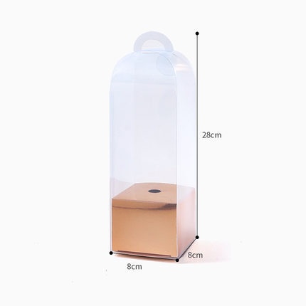 Hộp Hoa Hồng Bằng Pvc Trong Suốt Dùng Làm Quà Tặng Ngày Nhà Giáo