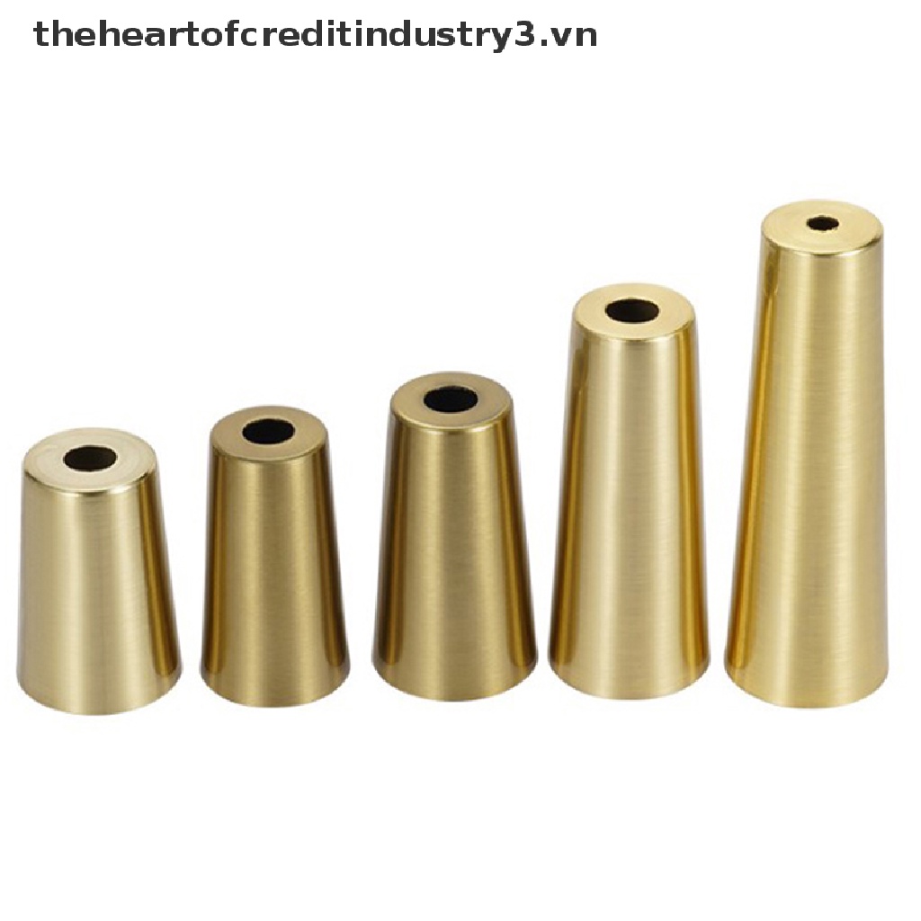 Miếng Lót Chân Bàn Ghế Bằng Sắt Hình Trụ Màu Trơn Trang Trí Bảo Vệ An Toàn