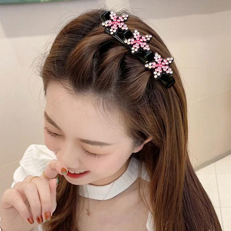 Kẹp Tết Tóc Mái Ngang Đính Đá K2E9