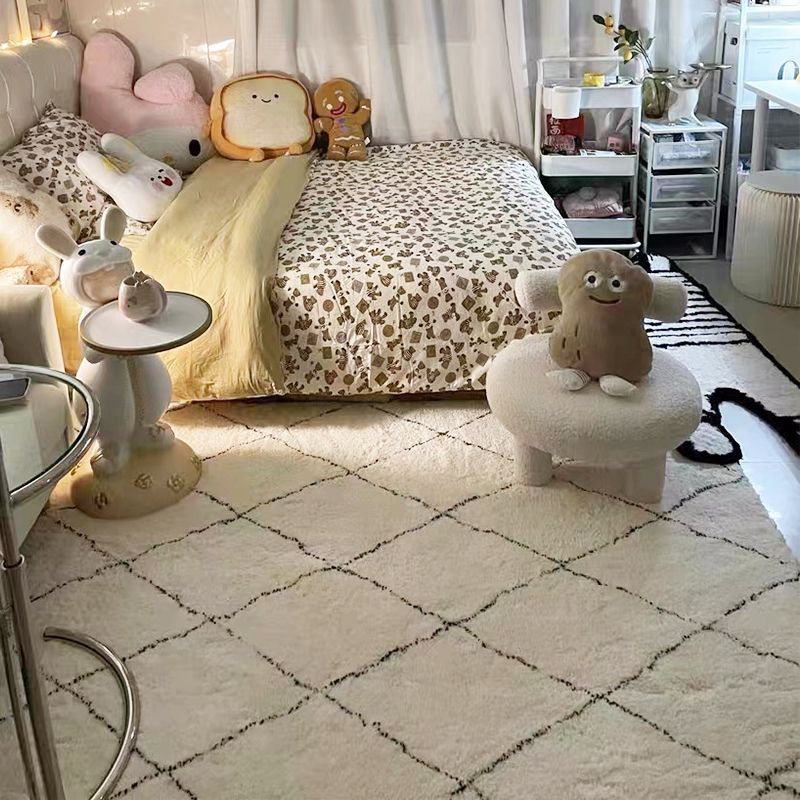 Thảm Trải Sàn Phong Cách Moroccan Nhật Bản Đơn Giản