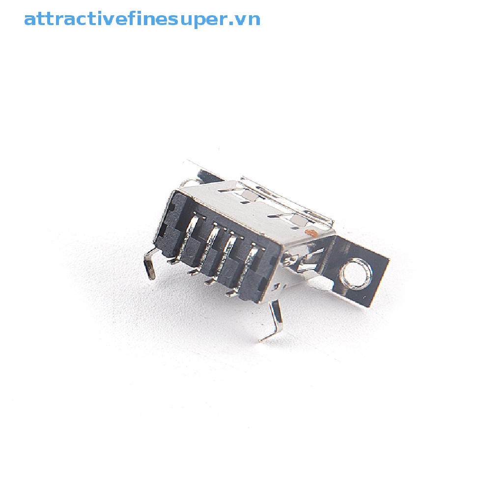 Set 5 Ổ Cắm Micro USB 2.0 4Pin Tiện Dụng