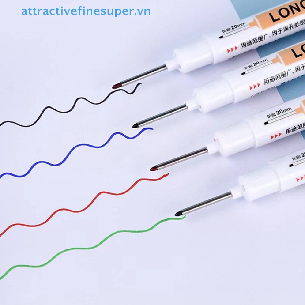 Afs Bút Đánh Dấu Hai Đầu Dài 20mm Đa Năng Trang Trí Nhà Tắm / Làm Mộc