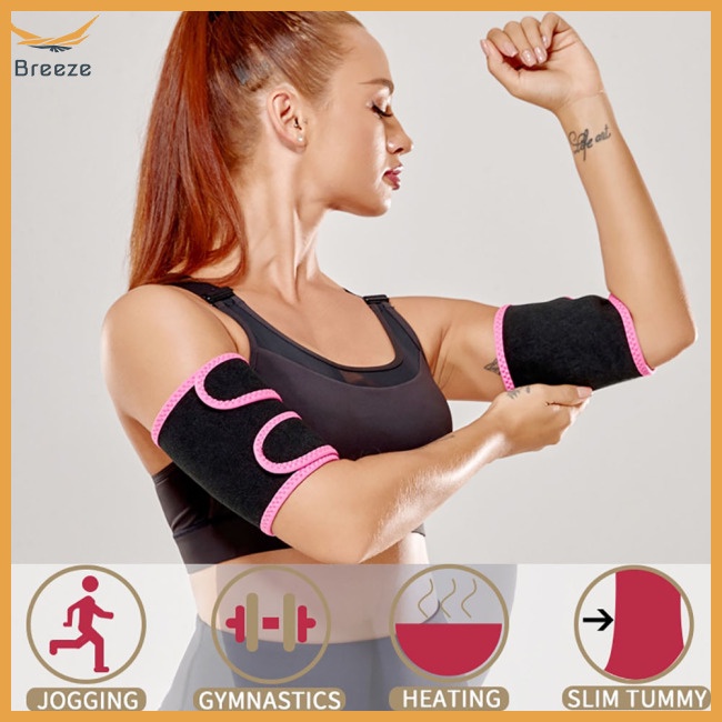 1 Cặp Đệm Đeo Cánh Tay Tập Thể Thao Giảm Đau Điều Chỉnh Được Dành Cho Nữ