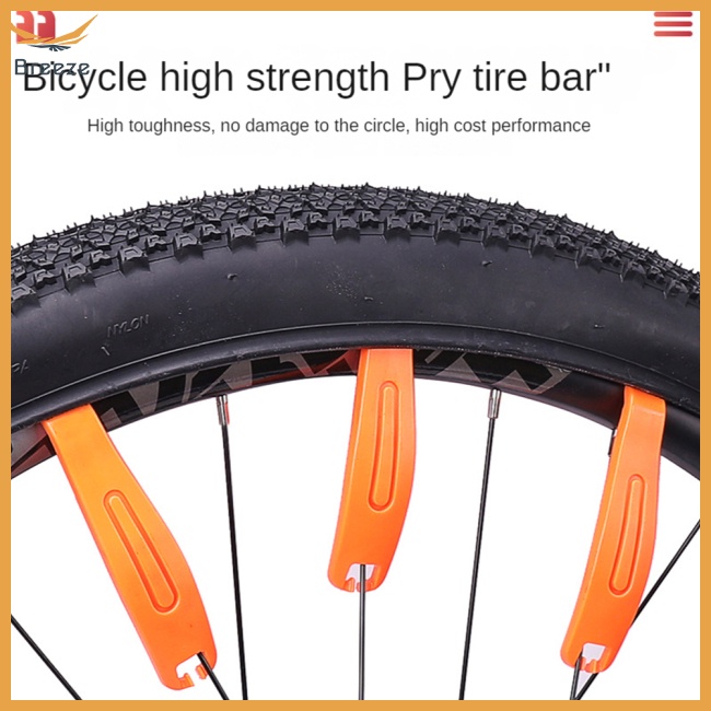 3 Dụng Cụ Sửa Chữa Lốp Xe Đạp Siêu Nhẹ