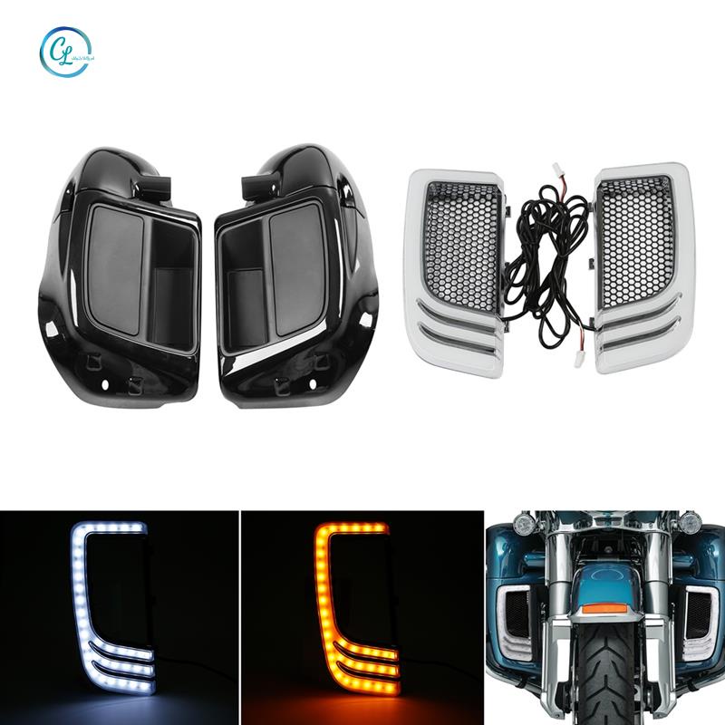 Đèn LED Xi Nhan 3 Trong 1 Chuyên Dụng Cho Xe Harley Big Road King