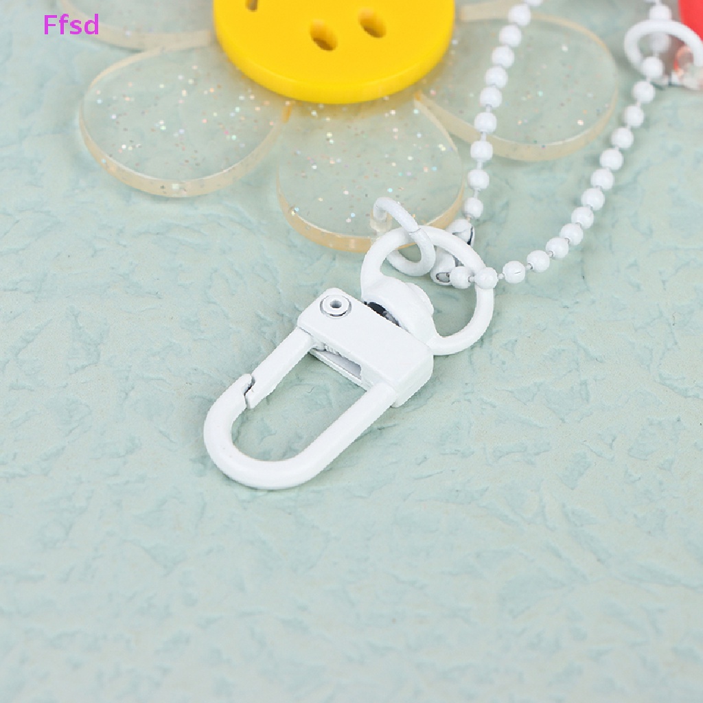 1 Móc Khóa Hình Hoa Hướng Dương Bằng Acrylic Thời Trang Cho Nữ