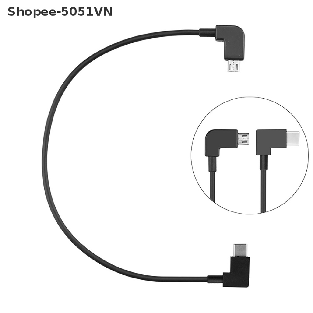 Cáp Dữ Liệu OTG Type-C Micro-USB Cho DJI Mavic Mini Pro Air Spark