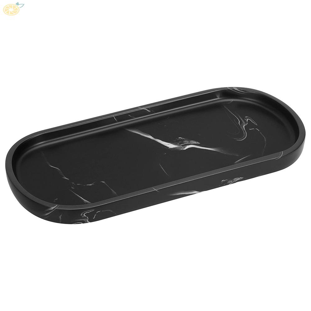 【VARSTR】Vanity Tray Kitchen Organizer Storage Toilet Bathroom Bathtub Countertop