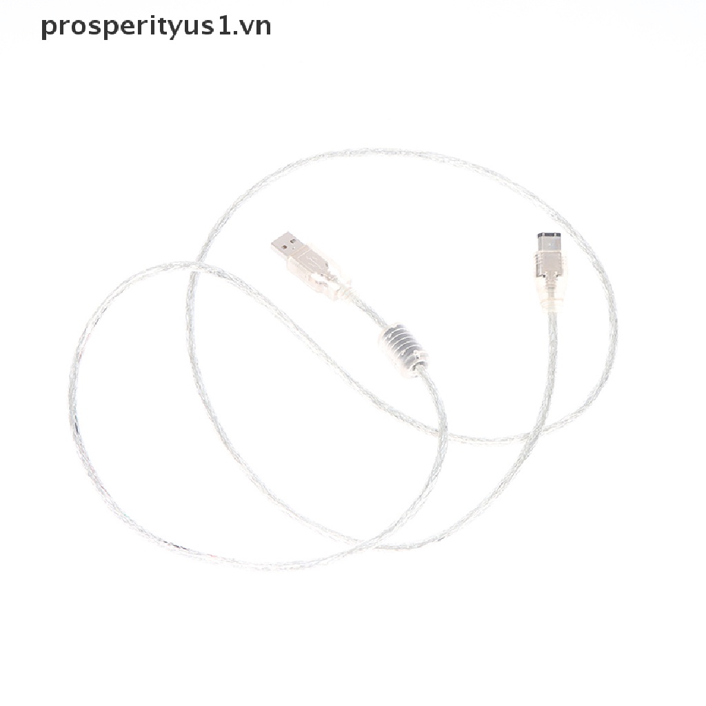 1 Dây Cáp Chuyển Đổi Đầu Cắm Sang Cổng Cắm USB 2.0 IEEE 1394 6 Pin prosperityus1
