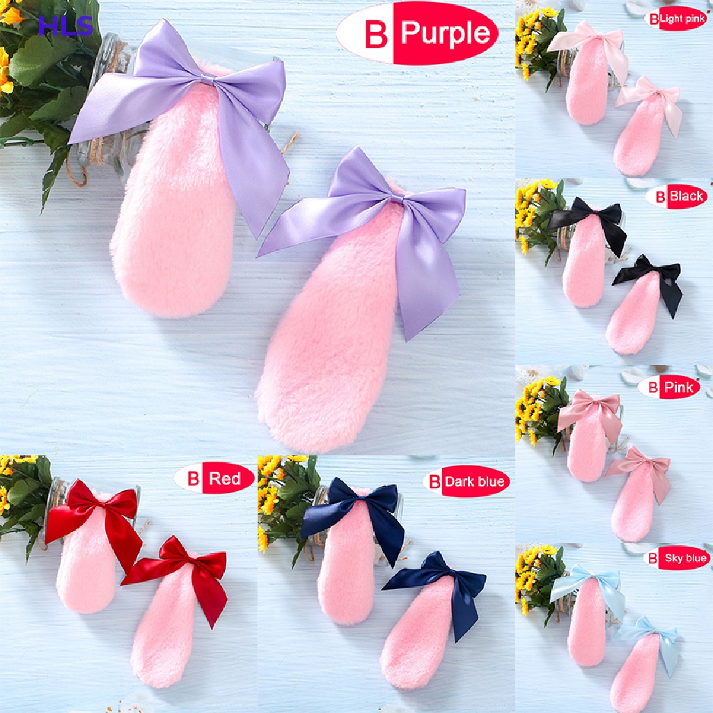 Kẹp Tóc Nơ / Thỏ Nhồi Bông Dễ Thương Dùng Hóa Trang Lolita