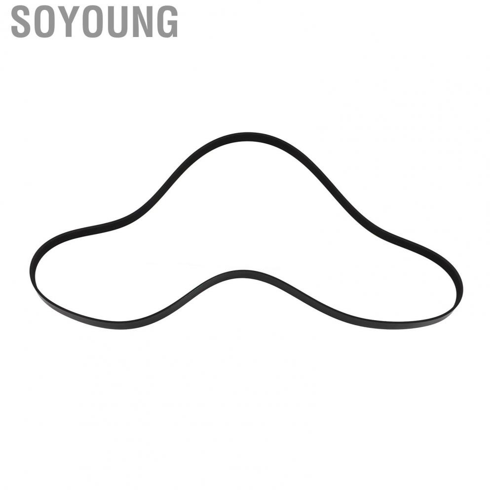 Soyoung 7PK1940  Tough Heat Resistant Serpentine Belt Exquisite Workmanship Anti Aging for Vehicle