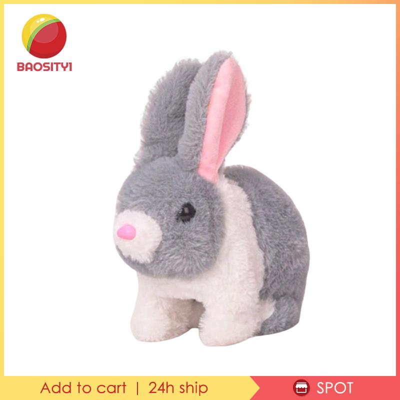 [Baosity1] Đồ Chơi Thỏ Điện Tử Nhảy Đi Bộ Cho Bé Lễ Phục Sinh