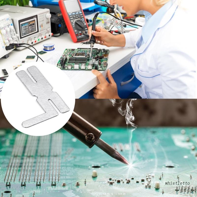 Set 100 Tấm Thép Mạ Niken Chuyên Dụng Cho Máy Hàn Lithium 18650