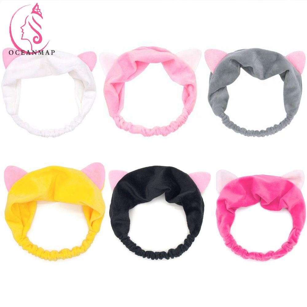 Băng Đô Tai Mèo Trang Điểm Dự Tiệc Cho Nữ