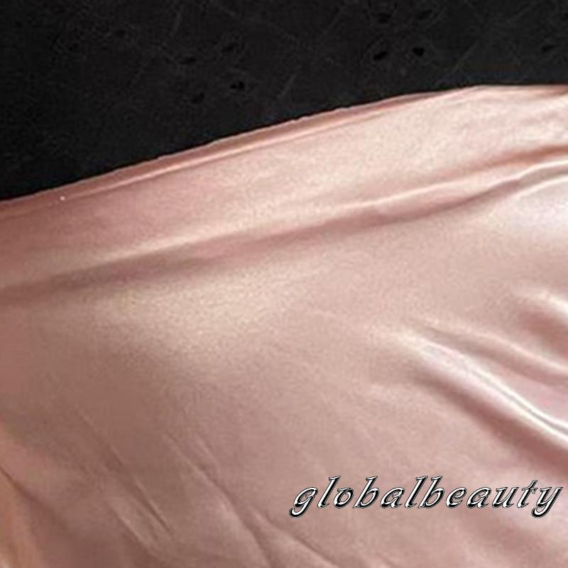 Áo Hai Dây Mùa Hè Cắt Thấp Hở Lưng Màu Tương Phản Cho Nữ