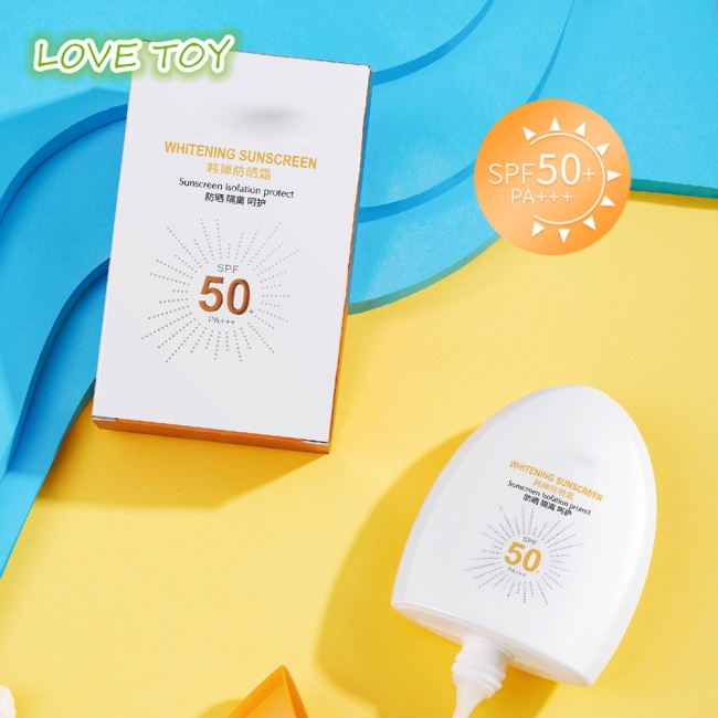 Kem Chống Nắng Nkodok Spf 50 + Chống Tia Cực Tím Dưỡng Ẩm Tự Nhiên 45g