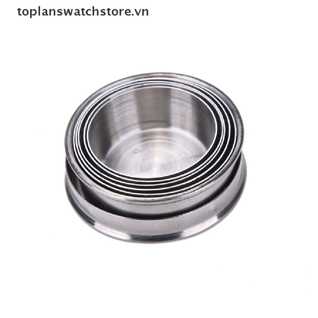 Cốc Mini Bằng Thép Không Gỉ Có Thể Gấp Gọn Tiện Dụng Mang Theo Du Lịch