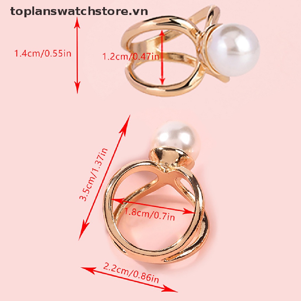 Kẹp Khăn Choàng 1PC X Hình Chữ Thập Giá Đỡ Trang Sức VN VN