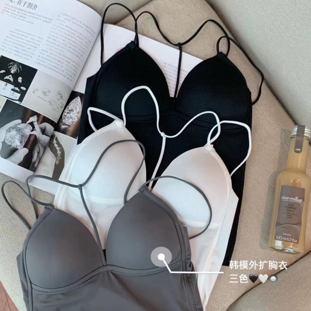 Áo Dây Chéo Ngực Bằng Lụa Lạnh Thời Trang Mùa Hè 2023 BN9D