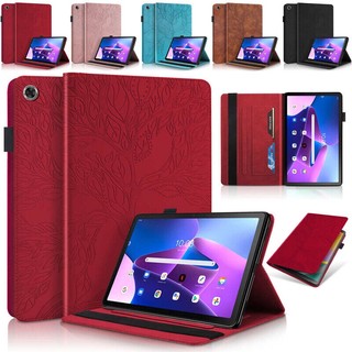 Ốp máy tính bảng da pu có đế cho lenovo tab m10 3rd gen tb328fu tb328xu 10.1 "