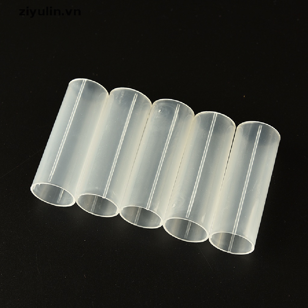 Set 2 Đèn Pin Ống Nhựa 18650 Kích Thước 6Cm Chuyên Dụng