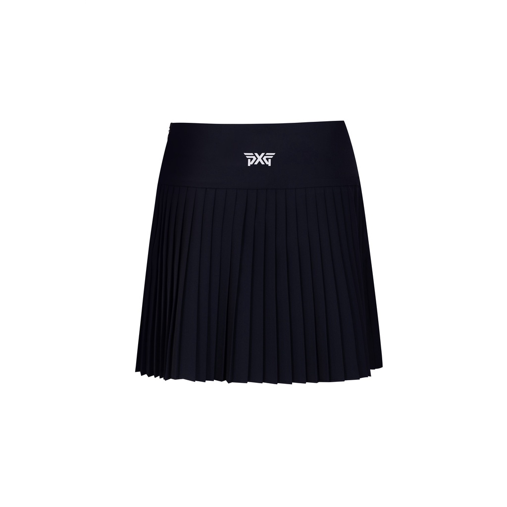 Chân Váy Xếp Ly Màu Trắng Đen Dễ Phối Đồ Thời Trang Chơi Golf Cho Nữ