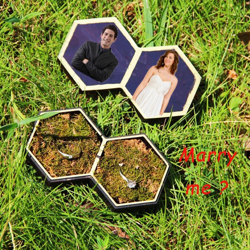 Bộ Khuôn Silicone Làm Hộp Trang Sức DIY