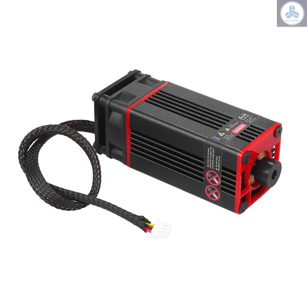 Mô đun nâng cấp laser 20w 450nm xanh dương cho máy cắt laser CNC DIY chất lượng