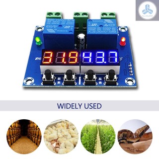 ZFX-M452 Humidity Temperature Controller Module Digital Thermostat Humidistat Controller Automatic Constant Temperature and Humidity   Controller