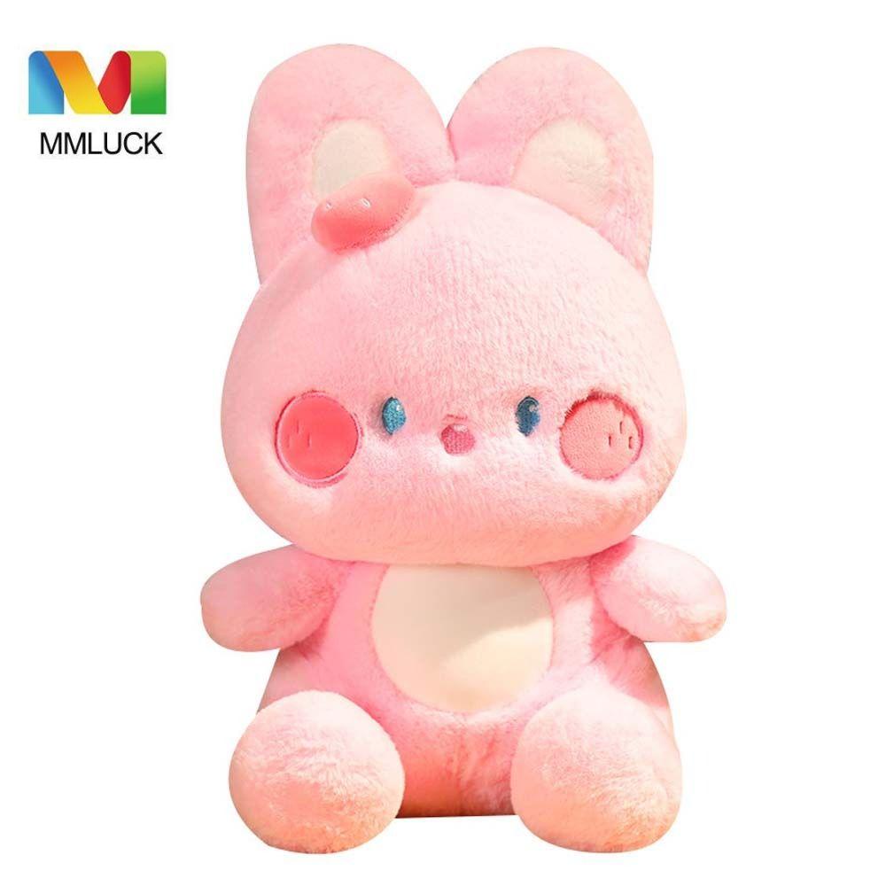Đồ chơi nhồi bông MMULCK chú thỏ hoạt hình mềm mại dễ thương làm quà tặng sinh nhật dành cho trẻ em