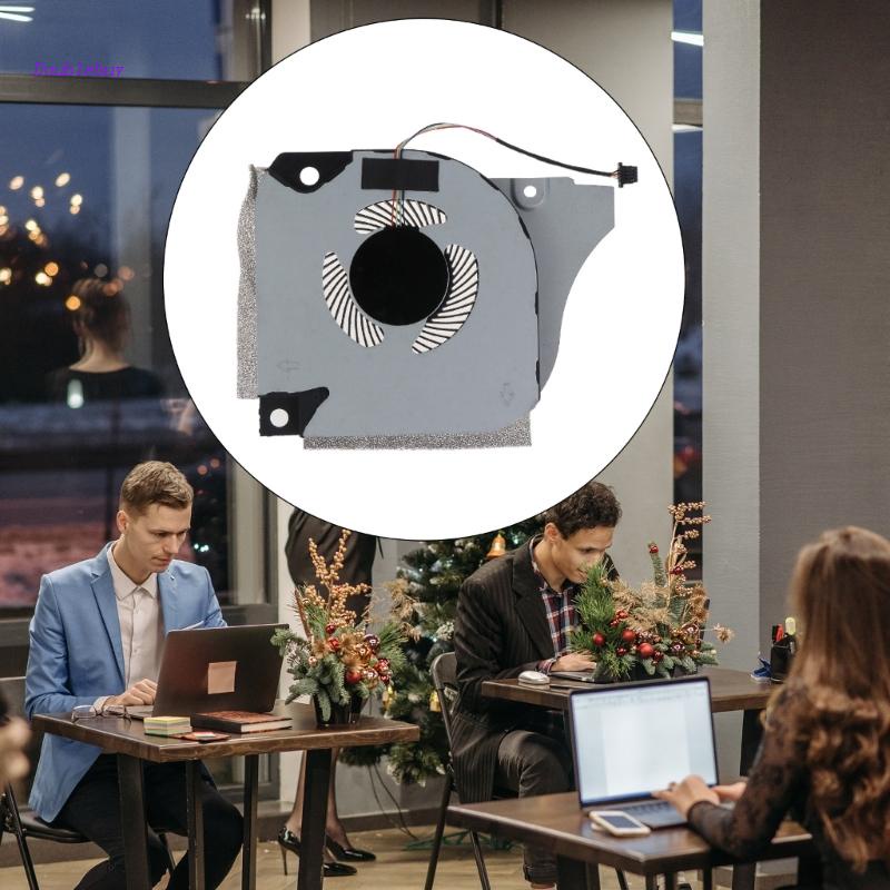 Quạt Tản Nhiệt 4 pin 5V Dành Cho Máy Tính Xách Tay GPU DellInspiron G7 7790
