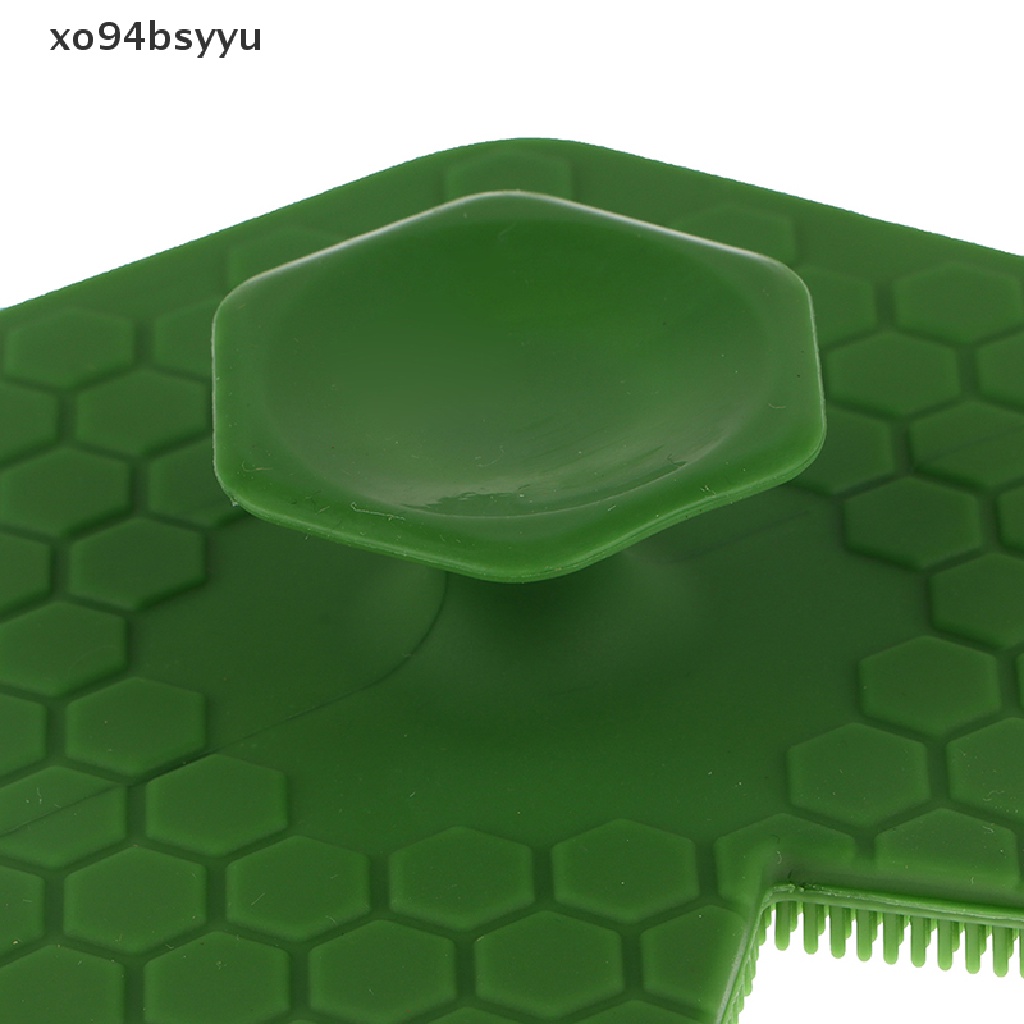 Bàn Chải Tắm Xo94Bsyu Bằng Silicon Tẩy Tế Bào Chết Mát Xa Làm Sạch Da