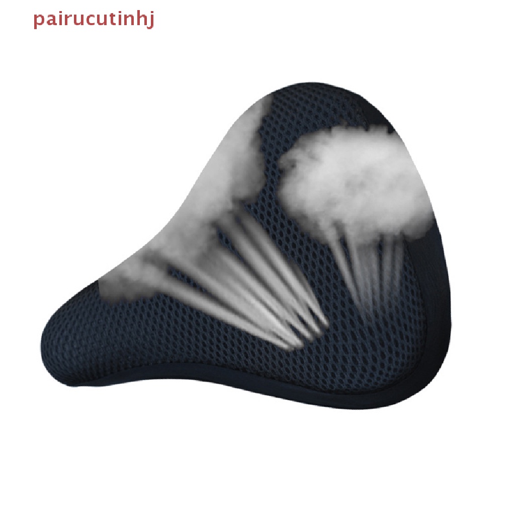 Cặp Yên Xe Đạp 3D Bằng Silicon Mềm Thoáng Khí Thoải Mái