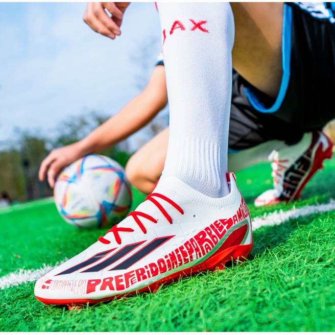 Giày đá bóng Speedportal. 1 FG / TF Giày đá banh sân cỏ nhân tạo khâu toàn bộ đế