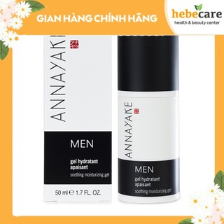 Gel Dưỡng Cao Cấp Dành Cho Nam Annayake Soothing Moisturizing Gel 50ml