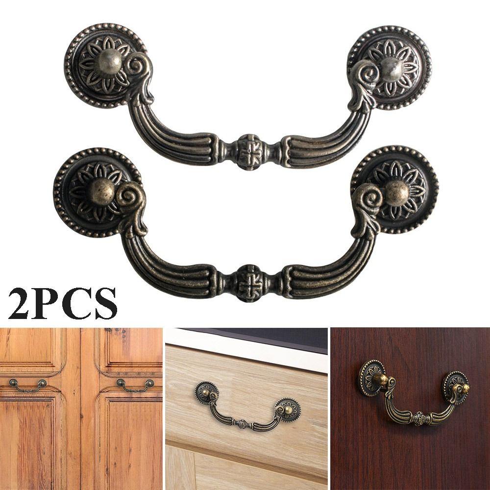 2 Tay Nắm Ngăn Kéo Tủ Thời Trang Cho Nội Thất