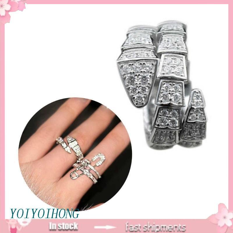 Yoi Nhẫn Đeo Khớp Ngón Tay An Toàn Xếp Chồng Sáng Tạo