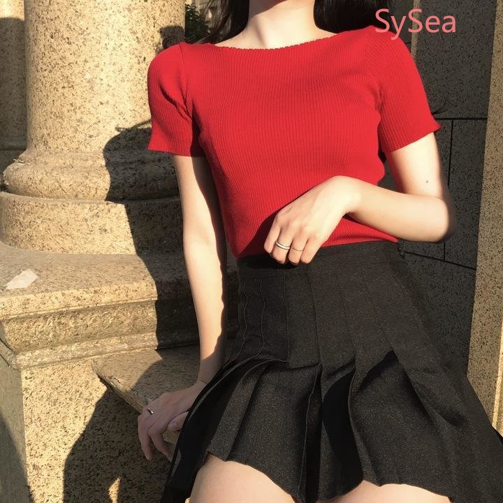 Áo Sơ Mi Hở Lưng Thắt Nơ Xinh Xắn Thời Trang Hè Cho Nữ