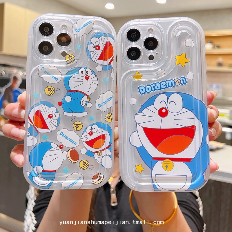Ốp Lưng DẻO HìNh Doraemon Cho IPhone 12 Pro Max X XR XS Max SE IPhone 7 8 Plus 11 Pro Max 13 Pro Max 14 Pro Max