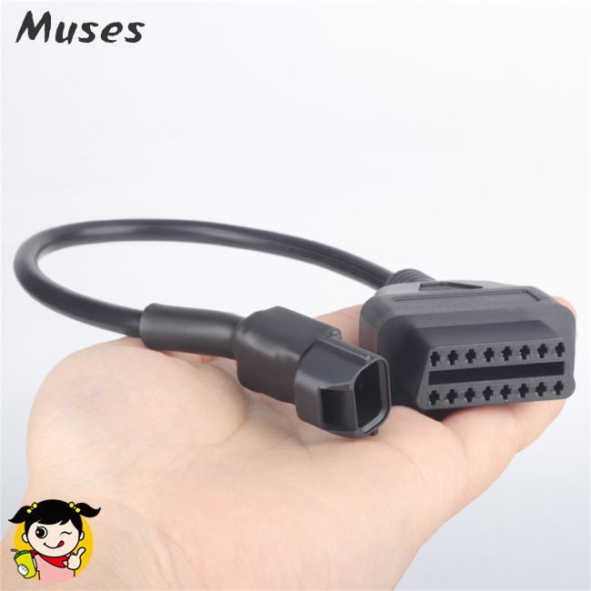 Cáp ChuyểN ĐổI ChẩN ĐoáN Obd 16 Pin Sang 3 Pin