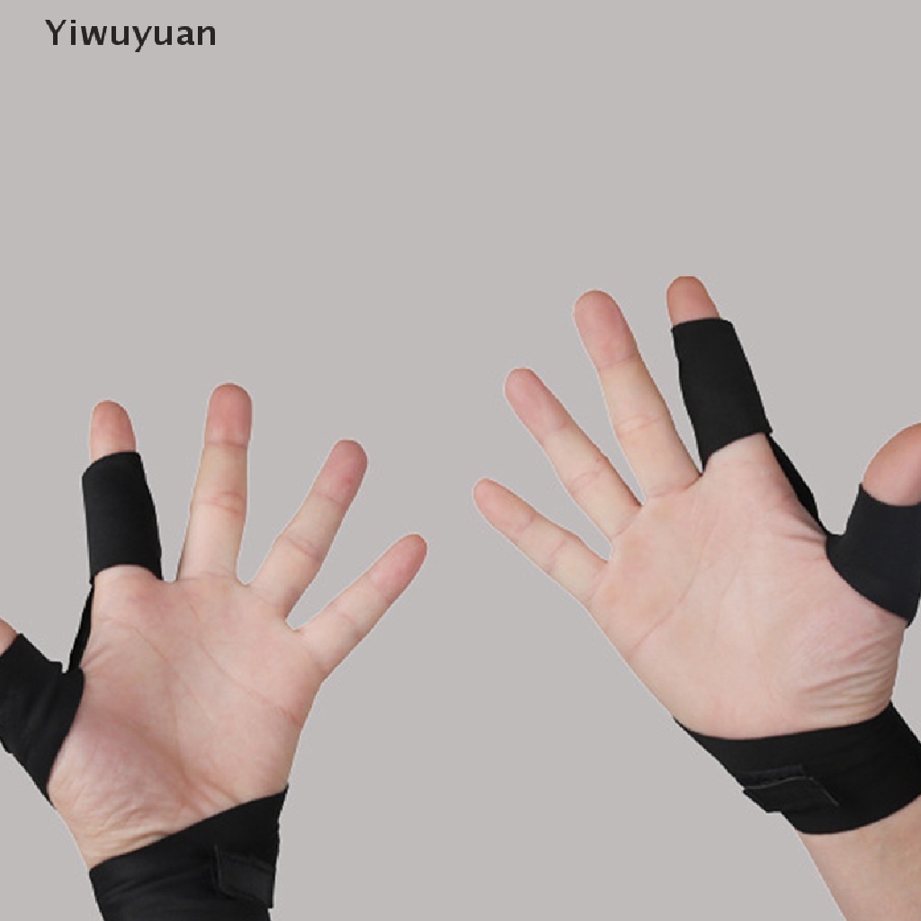 Găng Tay Câu Cá Hở Ngón Có Đèn Pin LED Có Thể Sạc Lại Yiwuyuan >