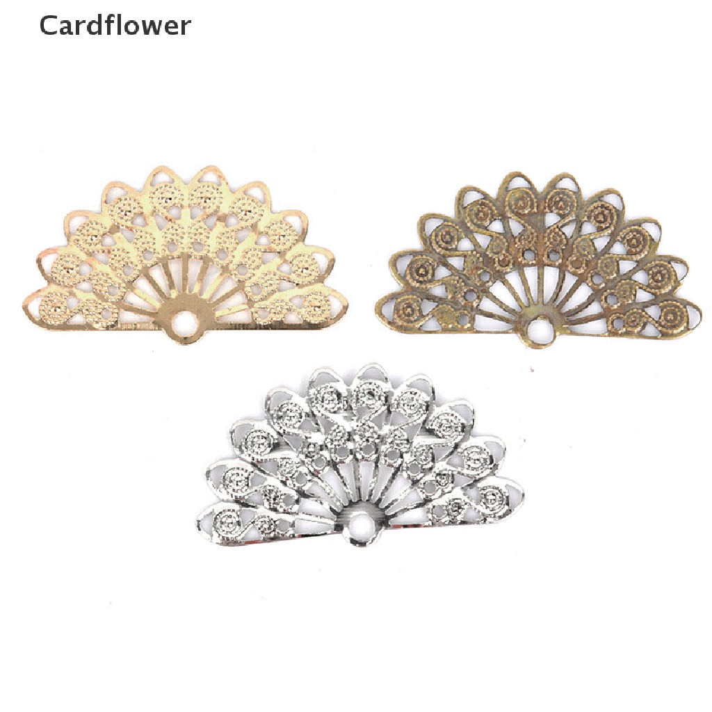 Set 100 Đầu Nối Lọc Bằng Kim Loại Hình Hoa Chuyên Dụng Cho Làm Trang Sức Thủ Công Giảm Giá Trên Bán Hàng