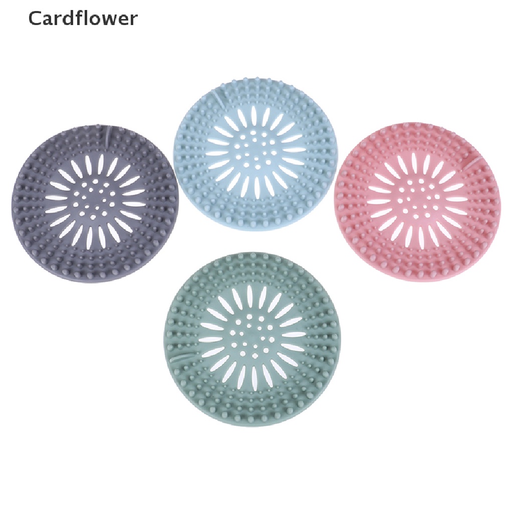 Miếng Silicone Chặn Tóc Chống Tắc Nghẽn Bồn Rửa Tiện Dụng