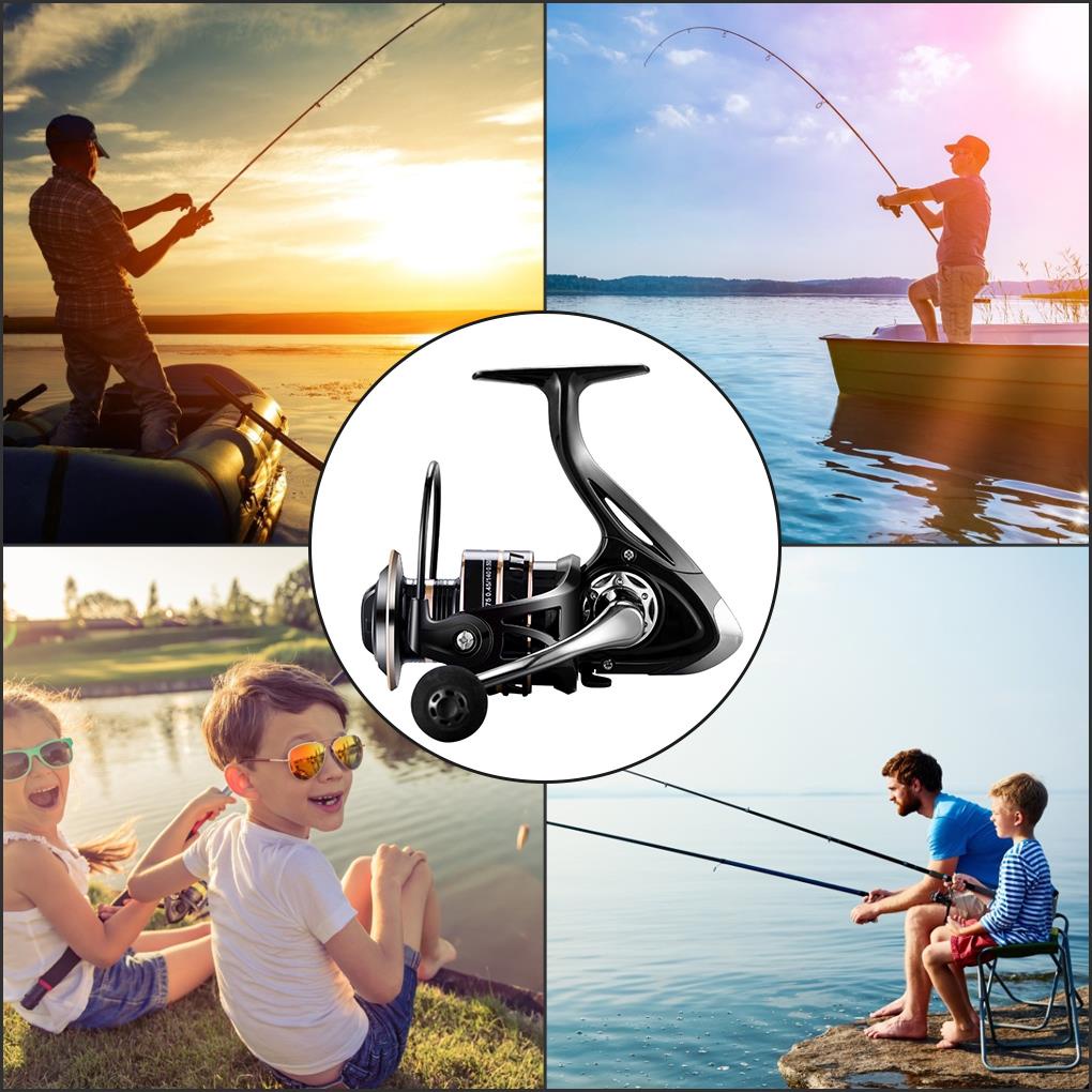 Guồng Quay Câu Cá Bằng Kim Loại Chất Lượng Cao