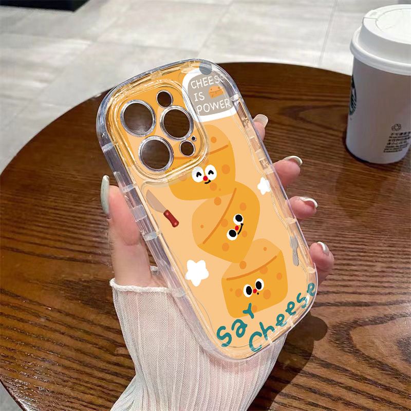 ✅Ốp Điện Thoại Mềm Trong Suốt Chống Sốc Cho Iphone 12xs / 8p 11 / 14 promax13 / 7 xr TJQL