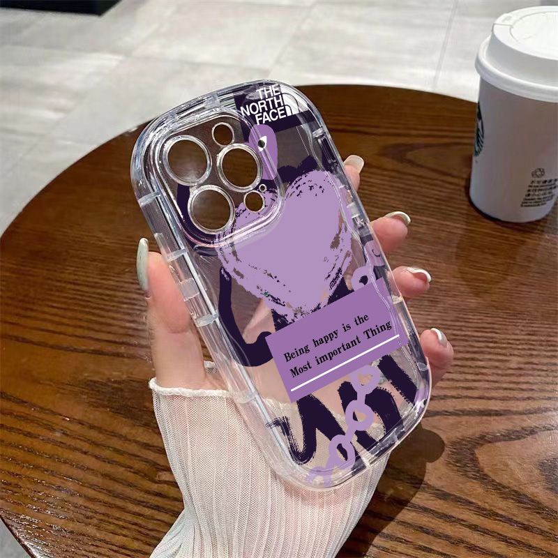 ✅Ốp Điện Thoại Mềm Trong Suốt / Xanh Dương Chống Sốc Cho Iphone 8p 13 promax xriPhone14 xs12 / 7 11 LPM2