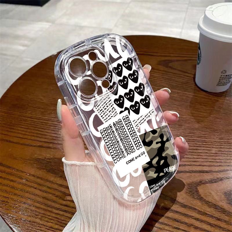 ✅Ốp Điện Thoại Mềm Trong Suốt Chống Sốc Cho Iphone 8p / promax12 xs 7 Xr 1411 / 13 S4ZA