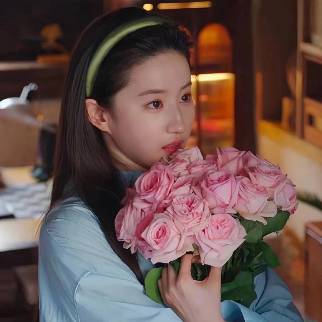 Băng Đô Cài Tóc Vải satin Phong Cách Hong Kong Thời Trang Xuân Hè Cho Nữ Liu Yifei Xu Hongdou