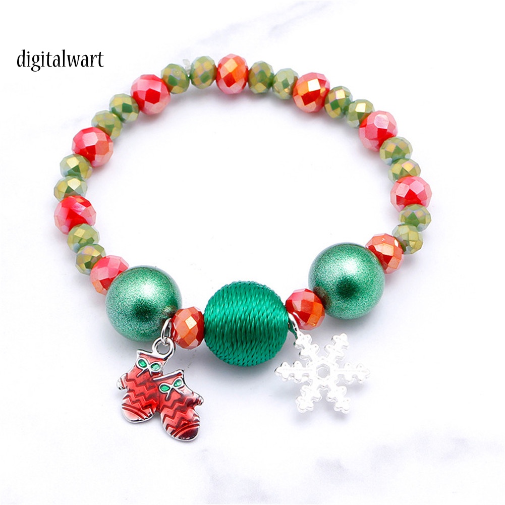 Kỹ Thuật Số| Vòng Tay Nhiều Màu Sắc Phong Cách Giáng Sinh