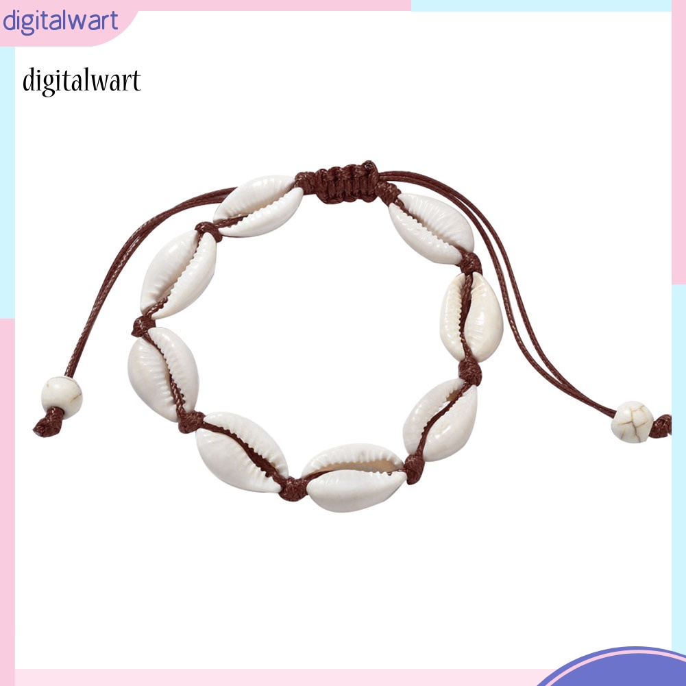 Kỹ Thuật Số| Vòng Tay Vỏ Sò Đan Tay Thời Trang Nữ Tính